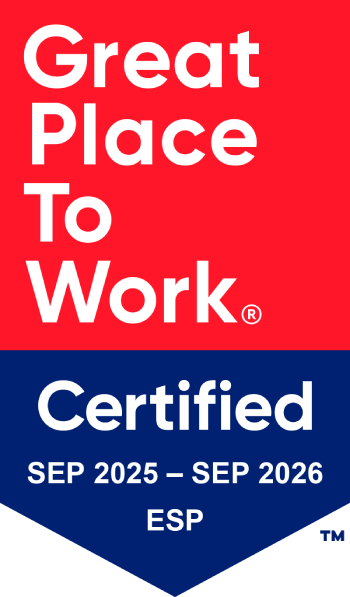 Certificación Great Place to Work®️